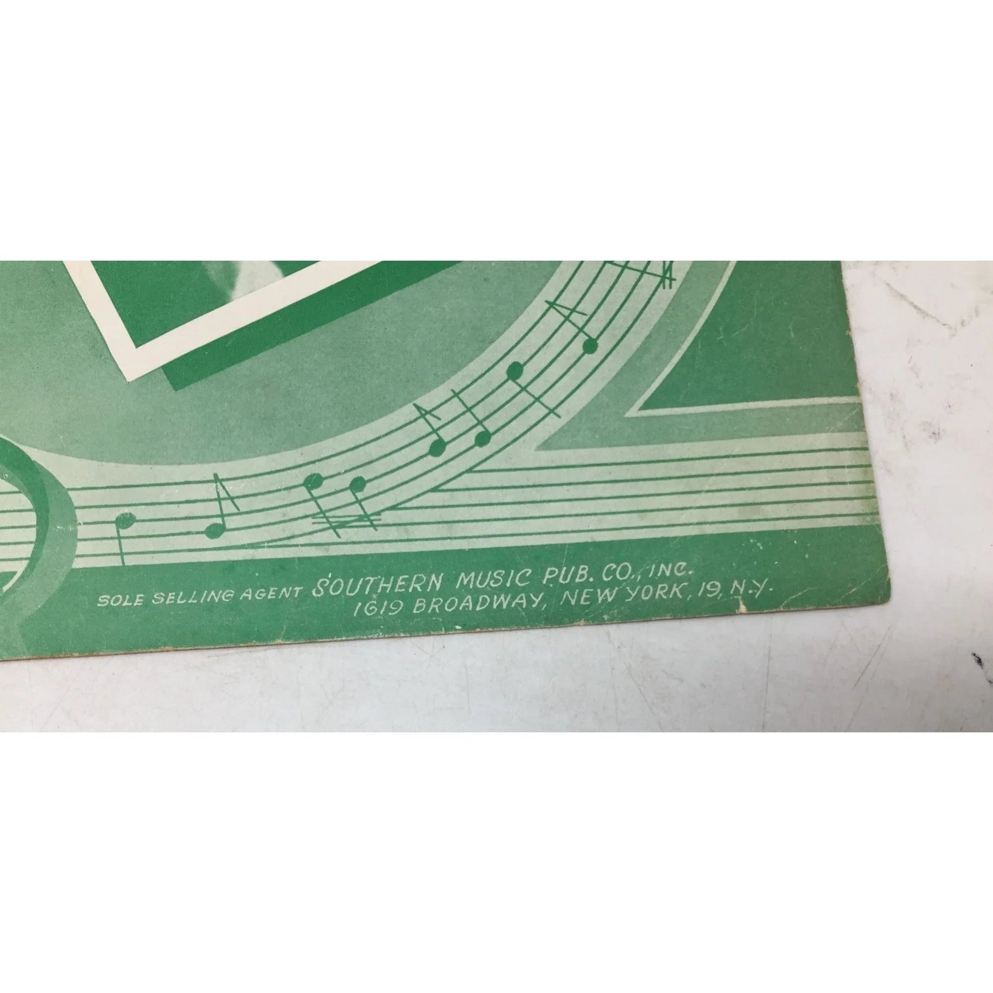 Vintage Sheet Music ''Down Yonder'' L Wolfe Gilbert - A+ Stuff - sheet music - A+ Stuff