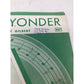 Vintage Sheet Music ''Down Yonder'' L Wolfe Gilbert - A+ Stuff - sheet music - A+ Stuff