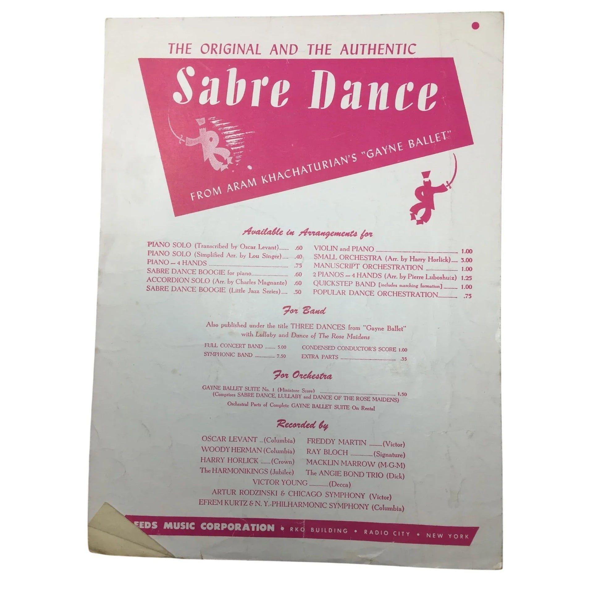 Vintage Sheet Music ''Heartbreaker'' by Morty Berk, Frank Capano, Max C Freedman - A+ Stuff - SHEET MUSIC - A+ Stuff
