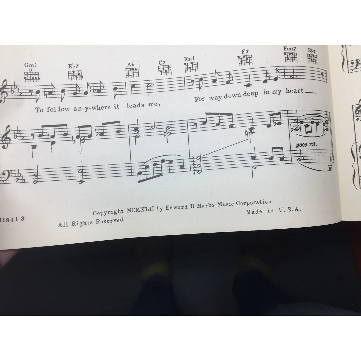 Vintage Sheet Music - ''I Wish, I Wish, I Wish'' by Al Stillman and George Rosner - A+ Stuff - SHEET MUSIC - A+ Stuff