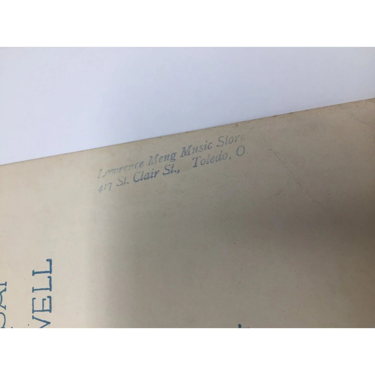 Vintage Sheet music - ''Pack up your troubles in your old kit bag'' - A+ Stuff - SHEET MUSIC - A+ Stuff
