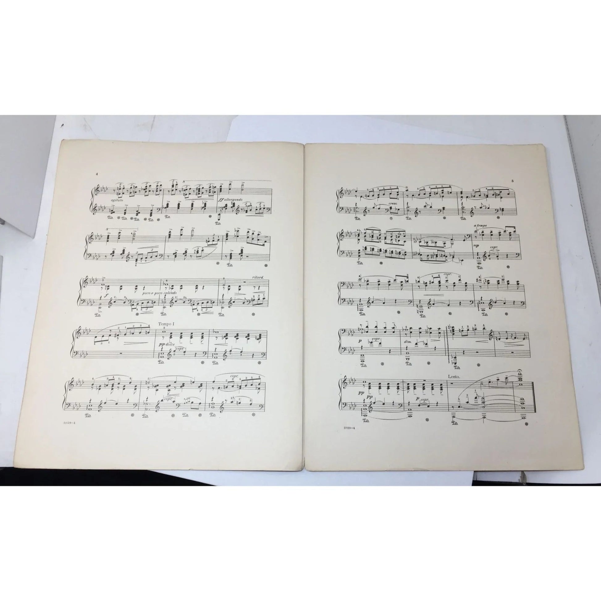 Vintage Sheet Music Salon Compositions for the Pianoforte - A+ Stuff - SHEET MUSIC - A+ Stuff