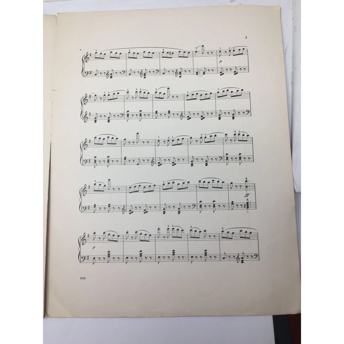 Vintage Sheet Music Salon Compositions for the Pianoforte (Century edition) - A+ Stuff - SHEET MUSIC - A+ Stuff