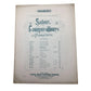 Vintage Sheet Music Salon Compositions for the Pianoforte (Century edition) - A+ Stuff - SHEET MUSIC - A+ Stuff