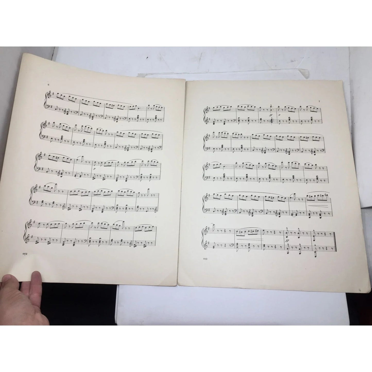 Vintage Sheet Music Salon Compositions for the Pianoforte (Century edition) - A+ Stuff - SHEET MUSIC - A+ Stuff