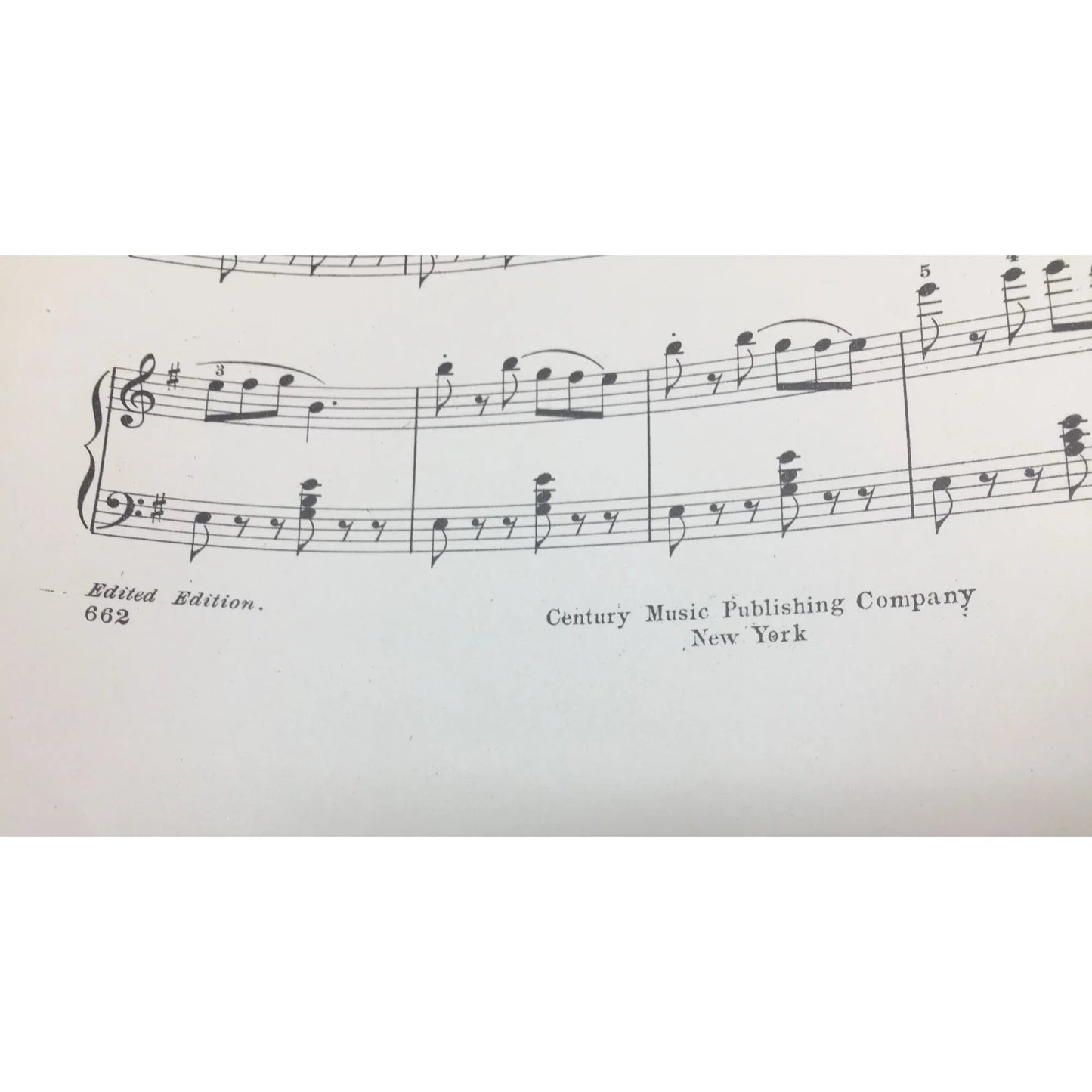 Vintage Sheet Music Salon Compositions for the Pianoforte (Century edition) - A+ Stuff - SHEET MUSIC - A+ Stuff