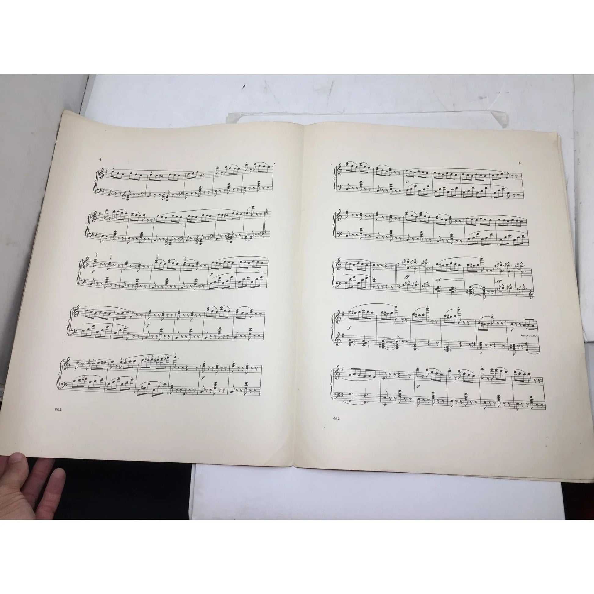 Vintage Sheet Music Salon Compositions for the Pianoforte (Century edition) - A+ Stuff - SHEET MUSIC - A+ Stuff