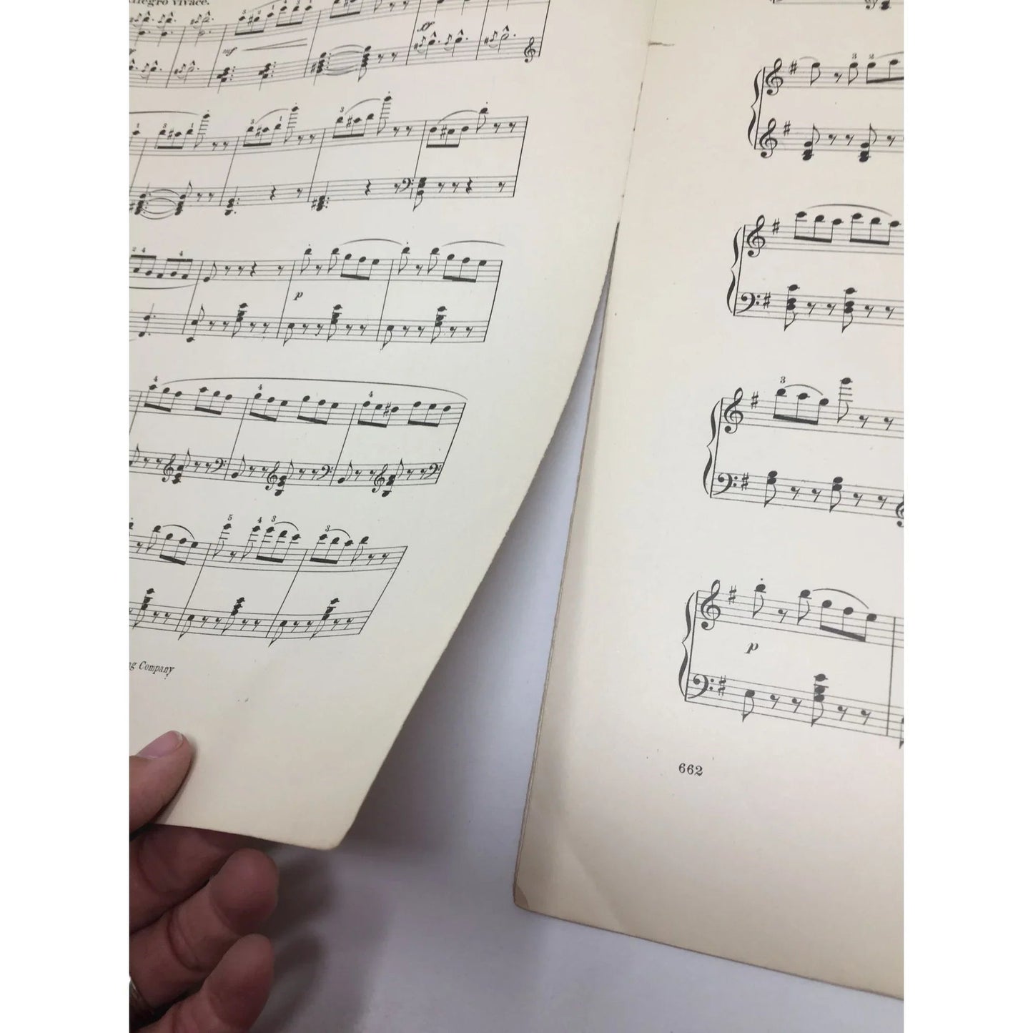 Vintage Sheet Music Salon Compositions for the Pianoforte (Century edition) - A+ Stuff - SHEET MUSIC - A+ Stuff