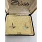 Vintage Shields Fifth Avenue Black and Gold Jewelry Box for Cufflinks - A+ Stuff - Jewelry Box - A+ Stuff
