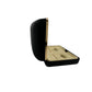 Vintage Shields Fifth Avenue Black and Gold Jewelry Box for Cufflinks - A+ Stuff - Jewelry Box - A+ Stuff