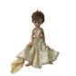 Vintage Shirley Temple Doll Wearing White Dress, Red Jacket and White Heels - A+ Stuff - Dolls - A+ Stuff