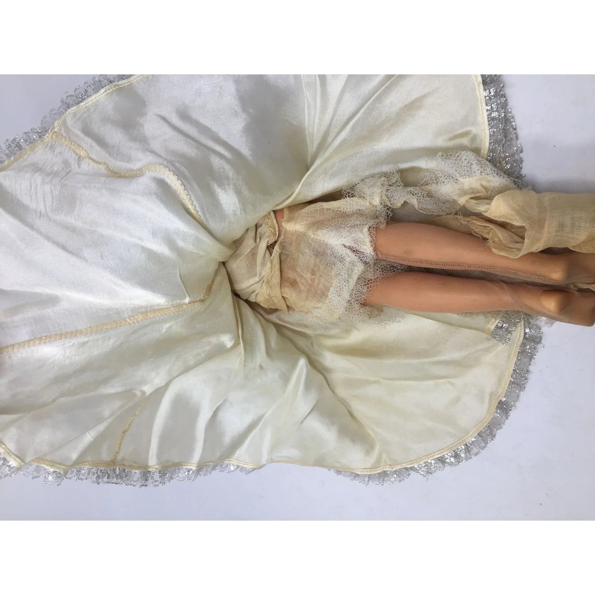 Vintage Shirley Temple Doll Wearing White Dress, Red Jacket and White Heels - A+ Stuff - Dolls - A+ Stuff