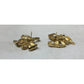 Vintage Signed Givenchy Gold Plated Bow Earrings - Givenchy - Earrings - A+ Stuff