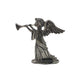 Vintage Silver Angel Playing an Instrument Figurine Paperweight - A+ Stuff - Figurines - A+ Stuff