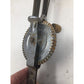 Vintage Silver Hand Held Hand Mixer/Egg Beater with Wooden Handle - A+ Stuff - primitive kitchen tools - A+ Stuff