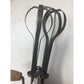 Vintage Silver Hand Held Hand Mixer/Egg Beater with Wooden Handle - A+ Stuff - primitive kitchen tools - A+ Stuff