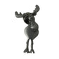 Vintage Silver Tone Moose Pin - Marked JJ on the back - A+ Stuff - pin - A+ Stuff