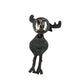 Vintage Silver Tone Moose Pin - Marked JJ on the back - A+ Stuff - pin - A+ Stuff