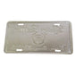 VINTAGE SILVER/BLACK MASSEY CADILLAC LICENSE PLATE - A+ Stuff - Auto Part - A+ Stuff