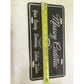 VINTAGE SILVER/BLACK MASSEY CADILLAC LICENSE PLATE - A+ Stuff - Auto Part - A+ Stuff