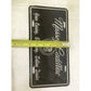 VINTAGE SILVER/BLACK MASSEY CADILLAC LICENSE PLATE - A+ Stuff - Auto Part - A+ Stuff