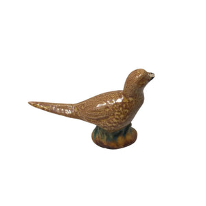 Vintage Single Brown Bird Salt/Pepper Shaker