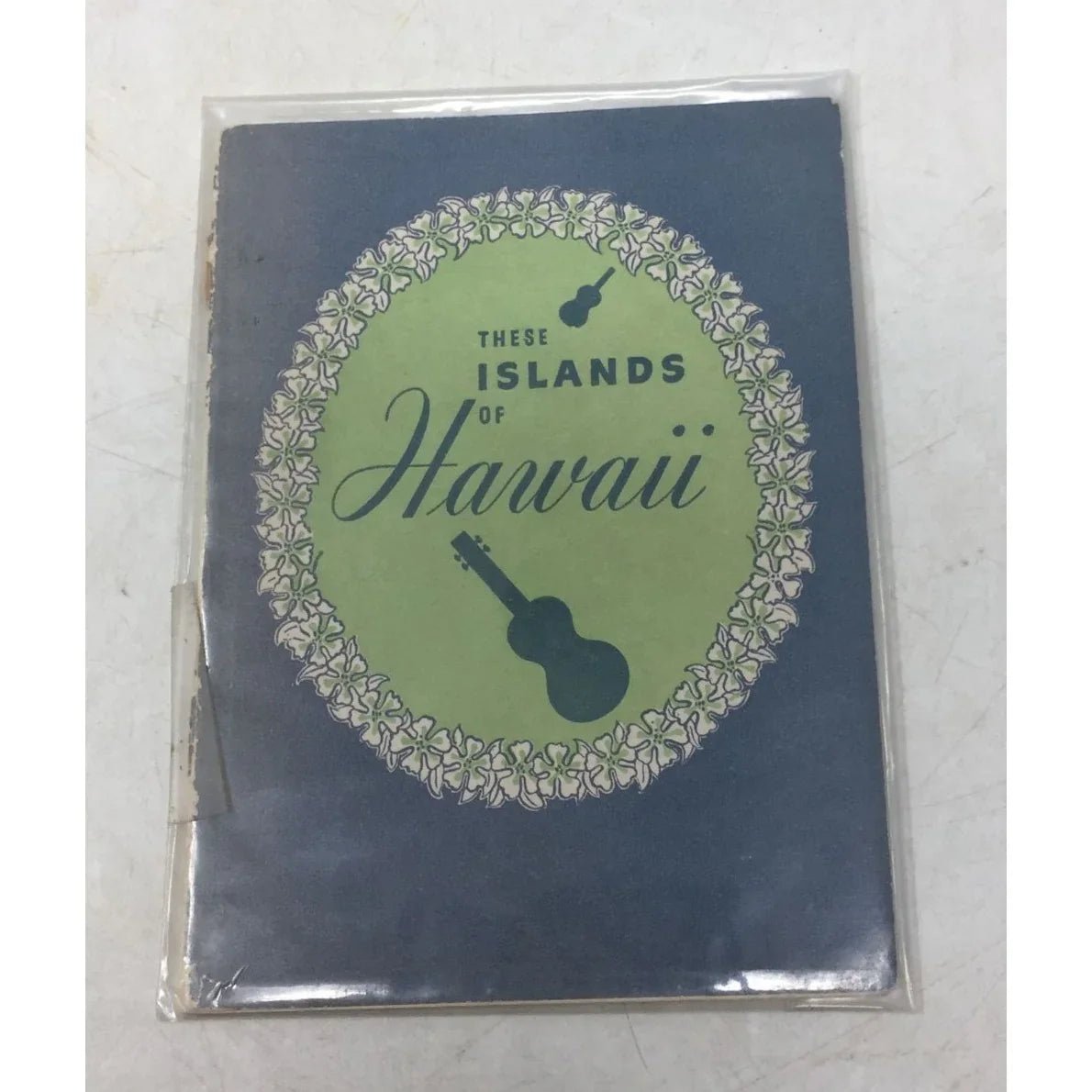 Vintage Small Booklet These Islands of Hawaii - A+ Stuff - Books - A+ Stuff