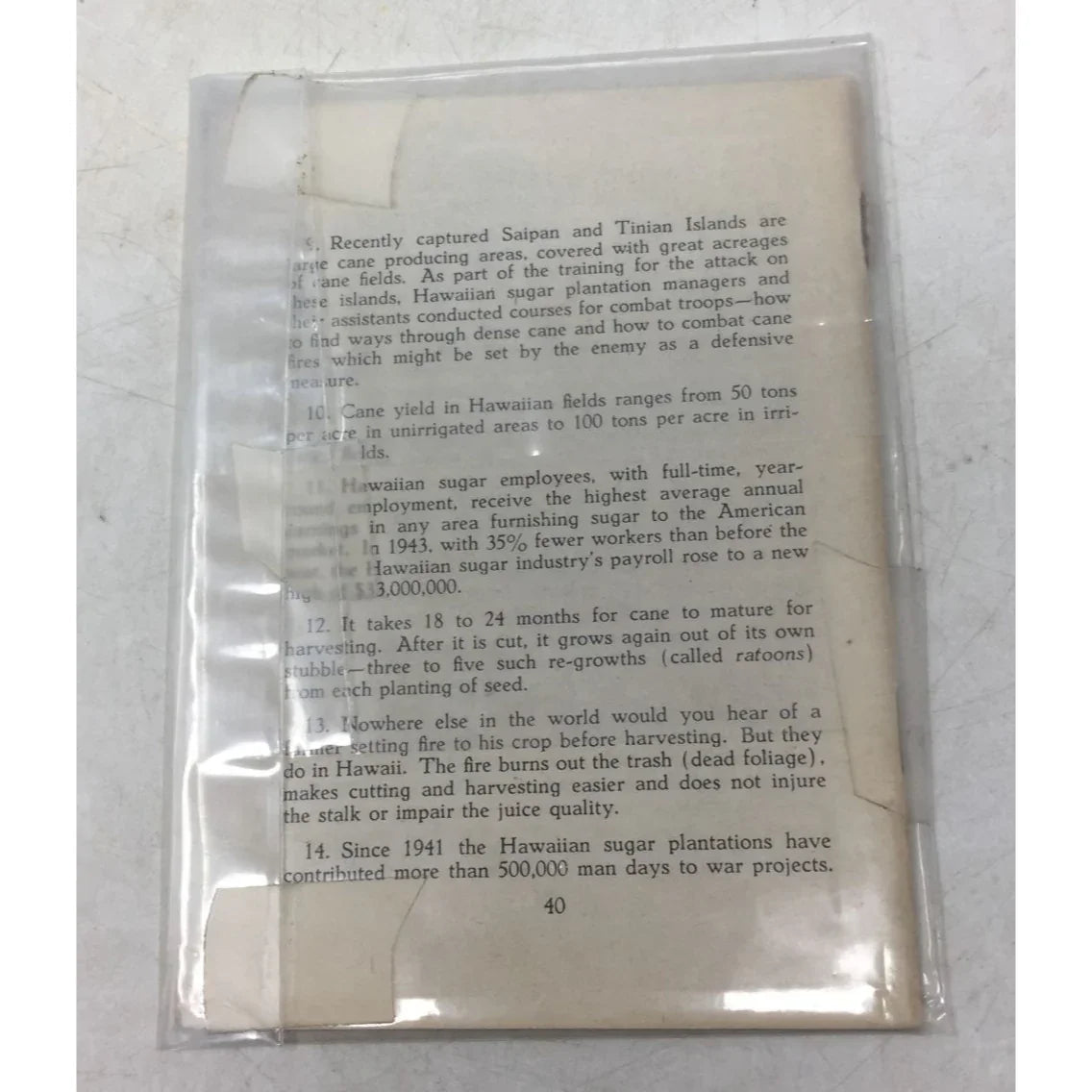 Vintage Small Booklet These Islands of Hawaii - A+ Stuff - Books - A+ Stuff