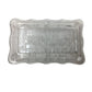 Vintage Small Clear Glass ''The Lord's Last Supper'' Rectangular Butter Dish - A+ Stuff - Glass - A+ Stuff