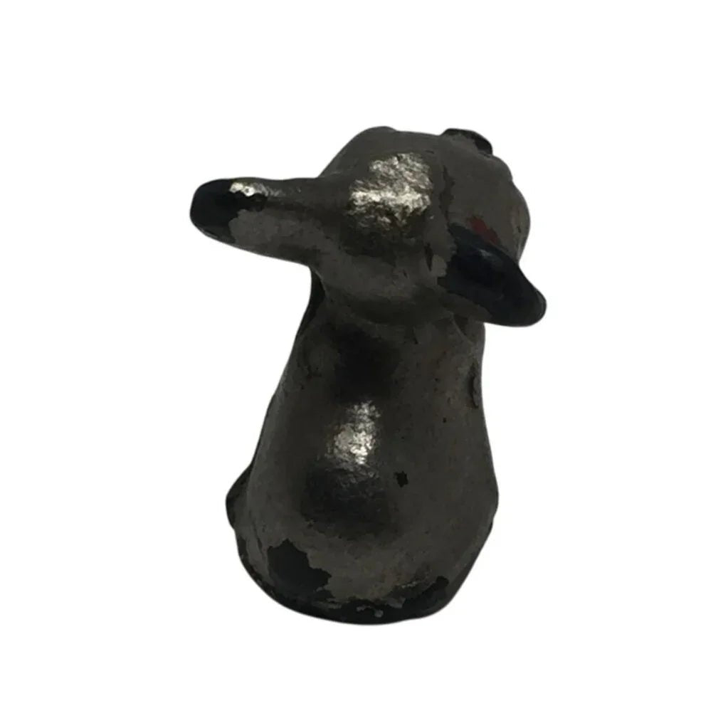 Vintage Small Miniature Pewter Mouse Figurine - A+ Stuff - Figurines - A+ Stuff