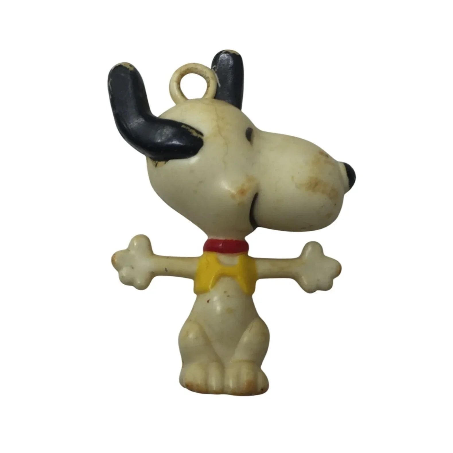 Vintage Snoopy Ornament Figure - about 3'' tall - A+ Stuff - Holiday Ornaments - A+ Stuff