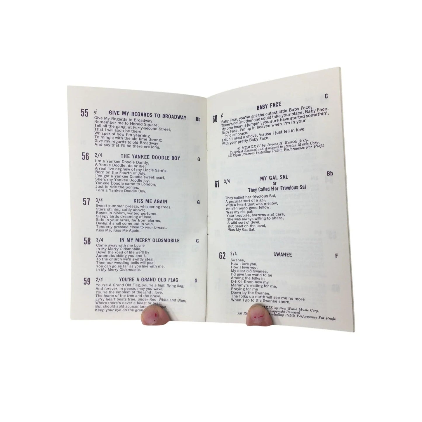 Vintage Songbook ''SING SESSION 101 SONGS YOU LOVE TO SING'' - A+ Stuff - books - A+ Stuff