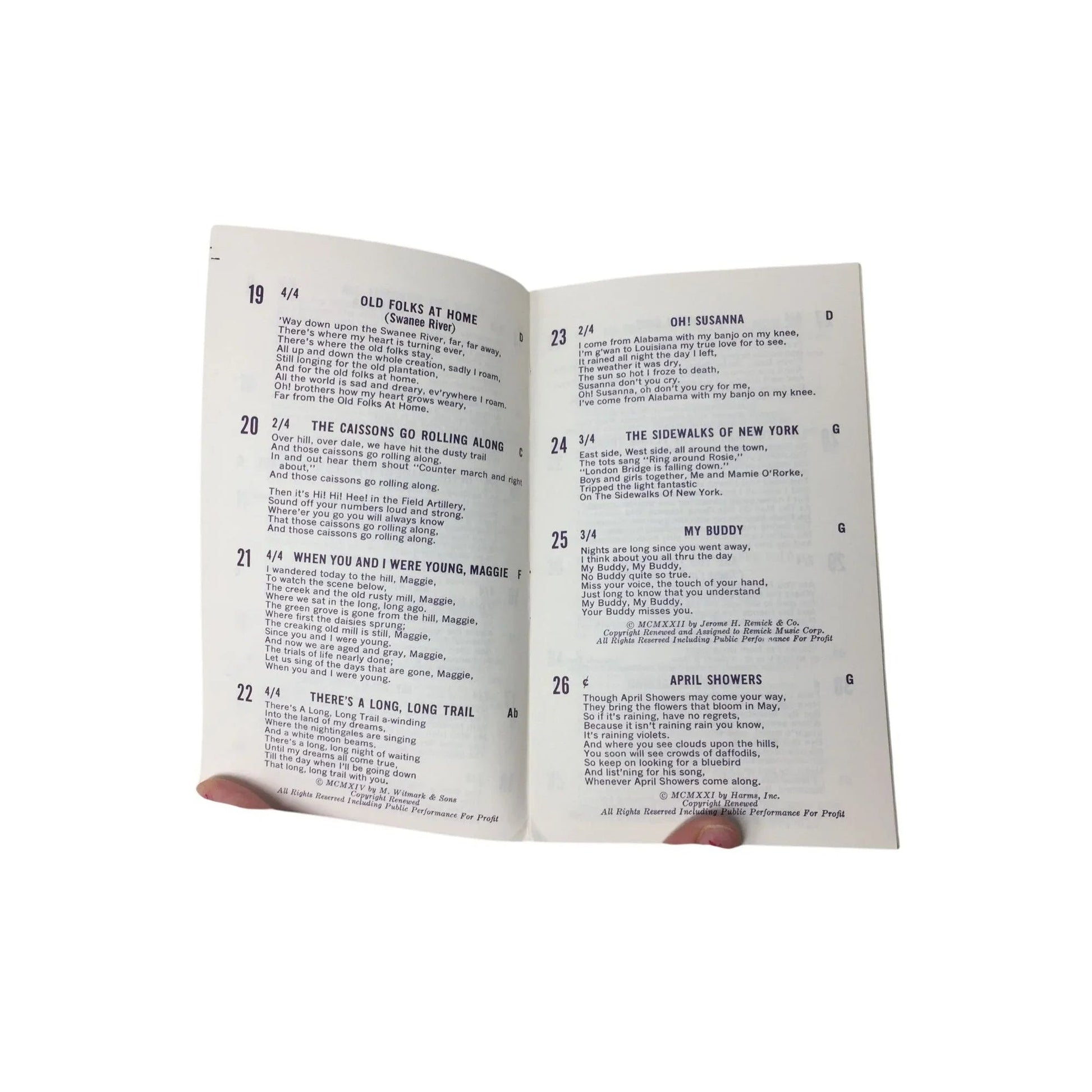 Vintage Songbook ''SING SESSION 101 SONGS YOU LOVE TO SING'' - A+ Stuff - books - A+ Stuff