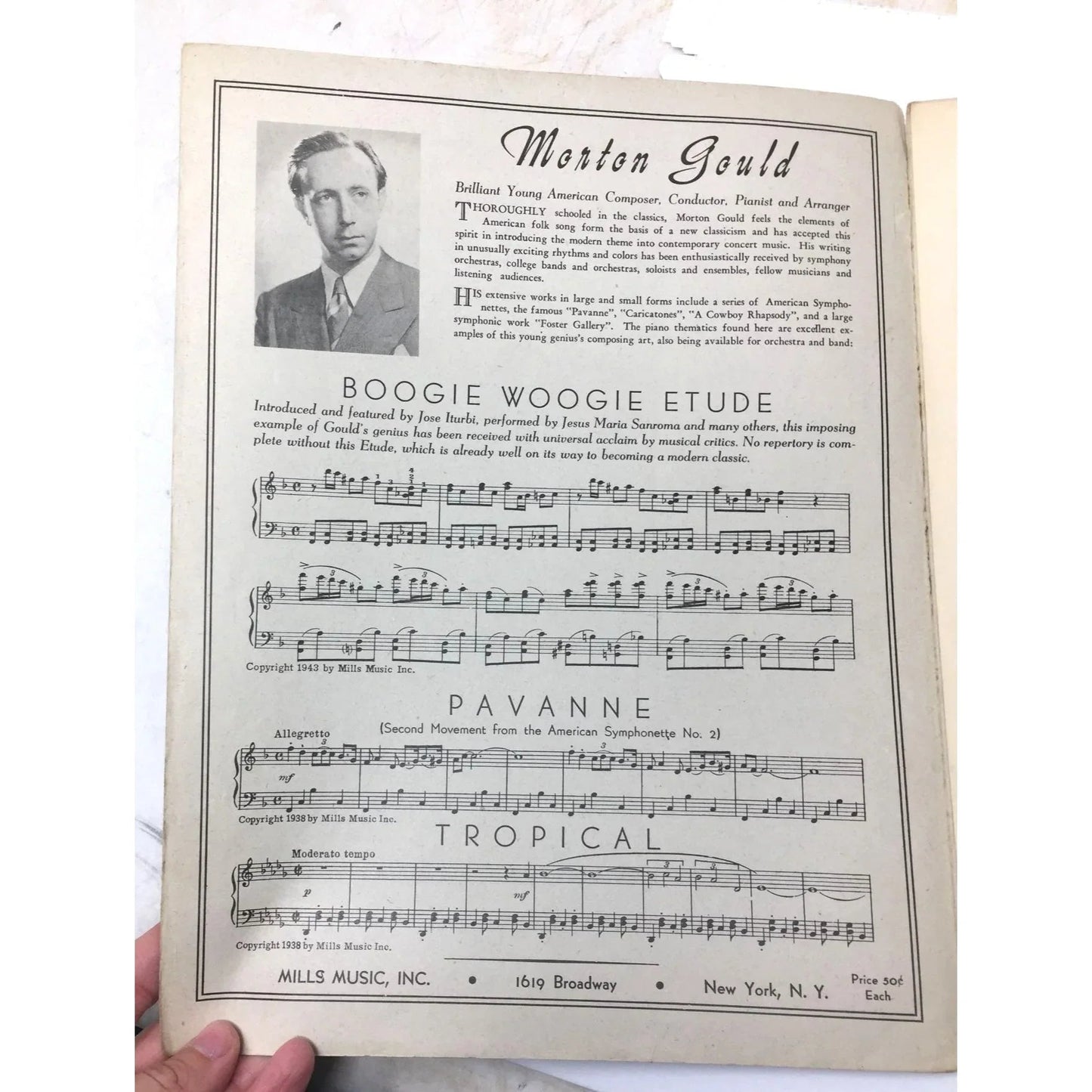 Vintage 'Sophisticated Lady' Sheet Music - unbranded - SHEET MUSIC - A+ Stuff