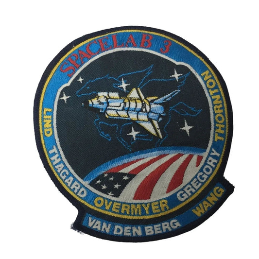 Vintage Space Lab 3 NASA Space shuttle Patch - A+ Stuff - Collectibles - A+ Stuff