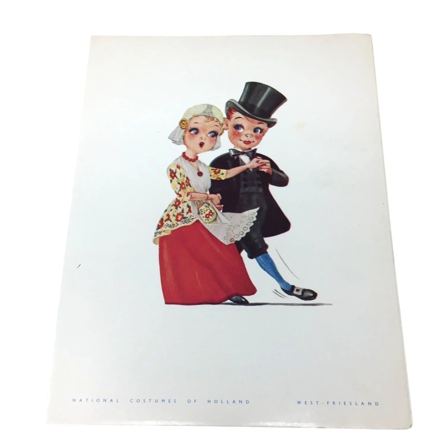 Vintage S.S "VEENDAM" Dinner Menu from Holland America Cruise Line - unbranded - A+ Stuff