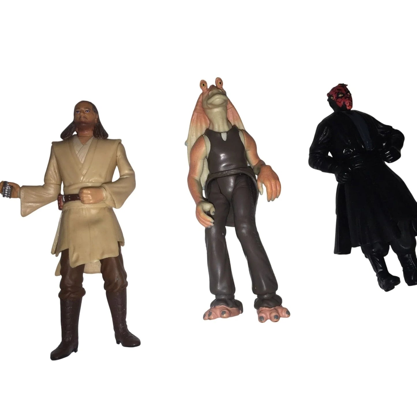 Vintage Star Wars Collectible Toy Figures (Each about 4'' Tall) - star wars - Action & Toy Figures - A+ Stuff