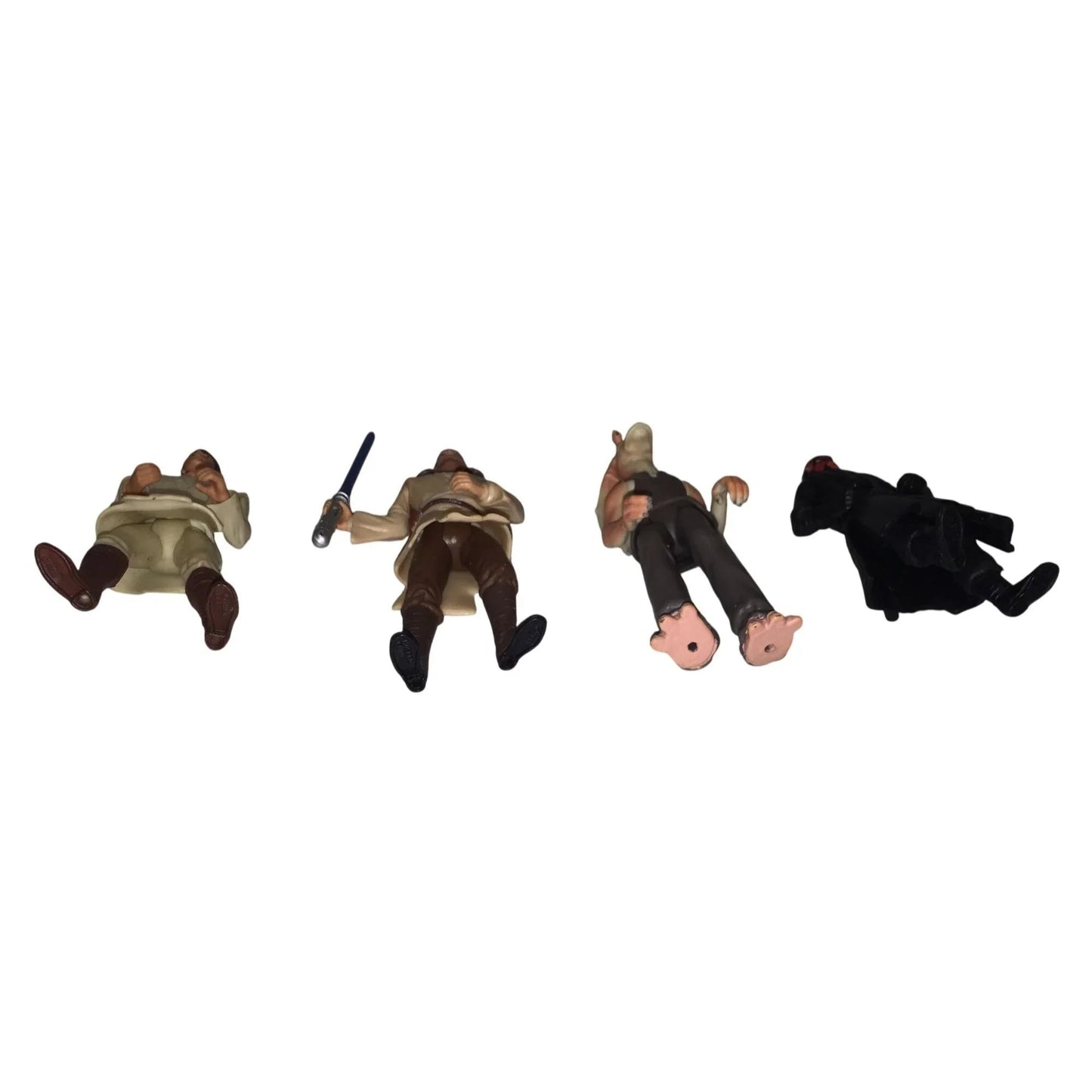 Vintage Star Wars Collectible Toy Figures (Each about 4'' Tall) - star wars - Action & Toy Figures - A+ Stuff