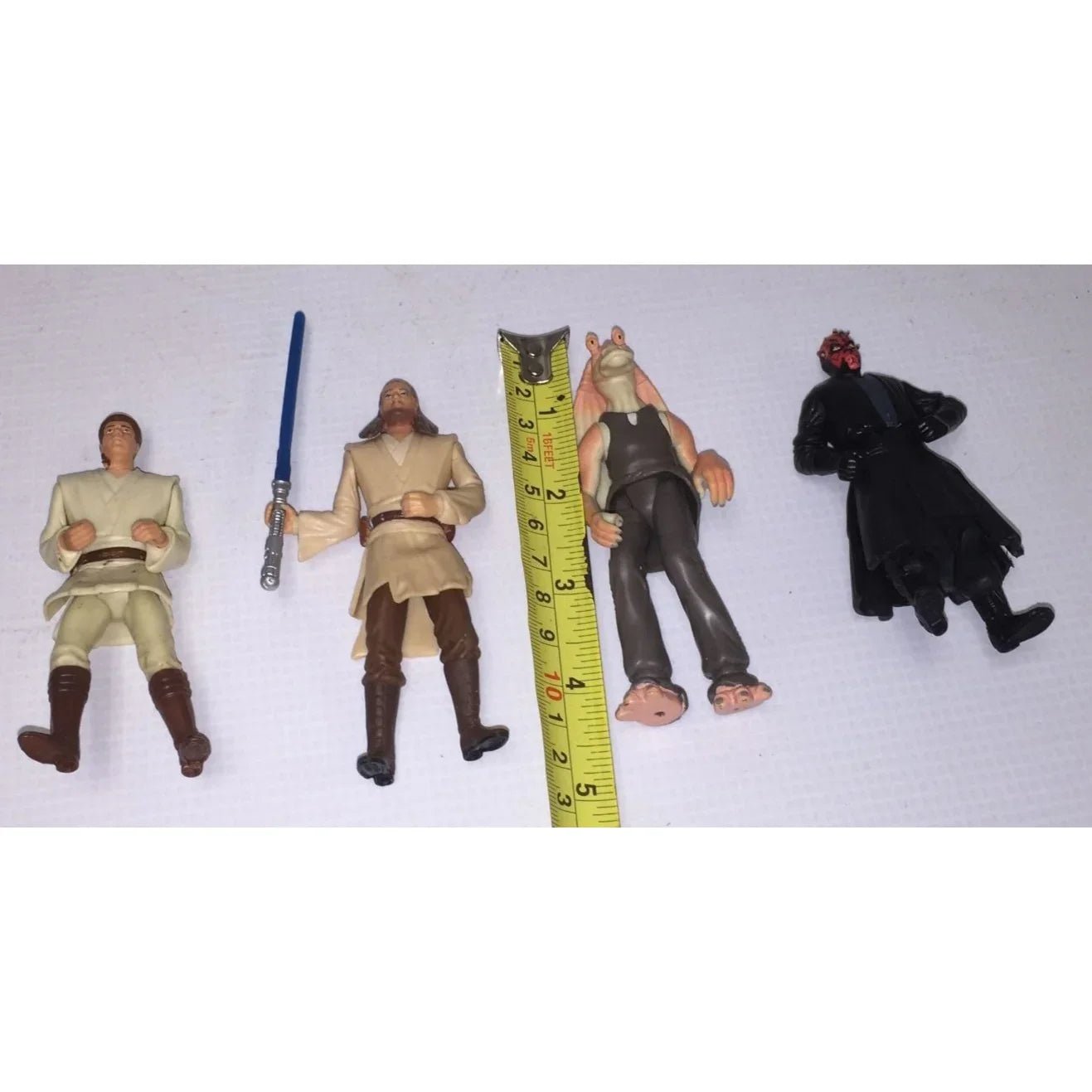 Vintage Star Wars Collectible Toy Figures (Each about 4'' Tall) - star wars - Action & Toy Figures - A+ Stuff