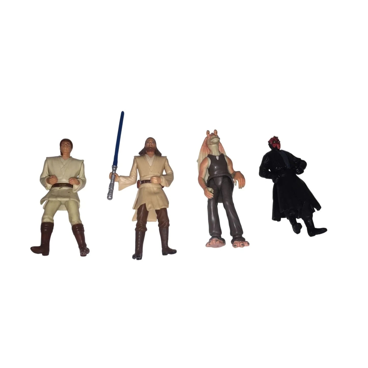 Vintage Star Wars Collectible Toy Figures (Each about 4'' Tall) - star wars - Action & Toy Figures - A+ Stuff