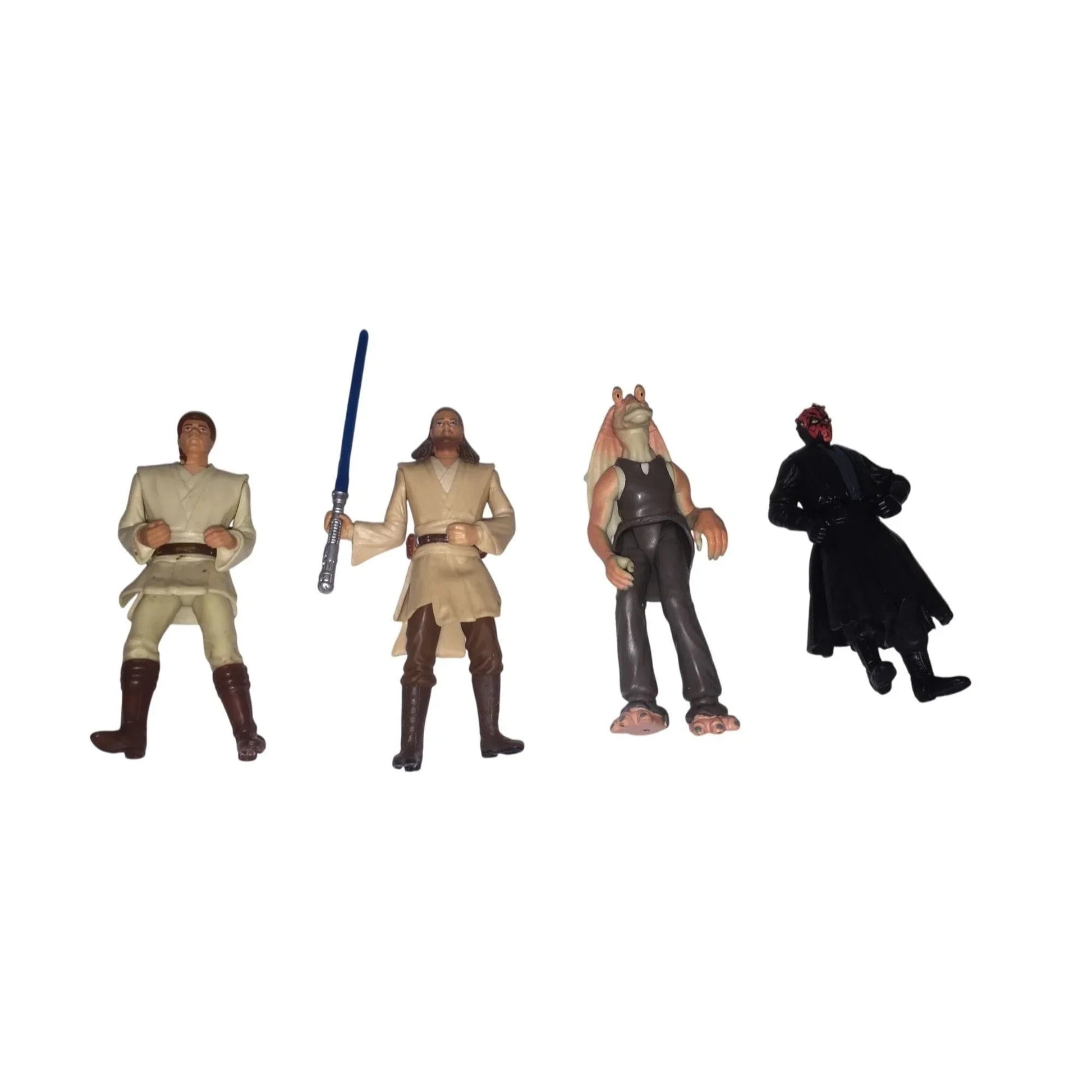 Vintage Star Wars Collectible Toy Figures (Each about 4'' Tall) - star wars - Action & Toy Figures - A+ Stuff