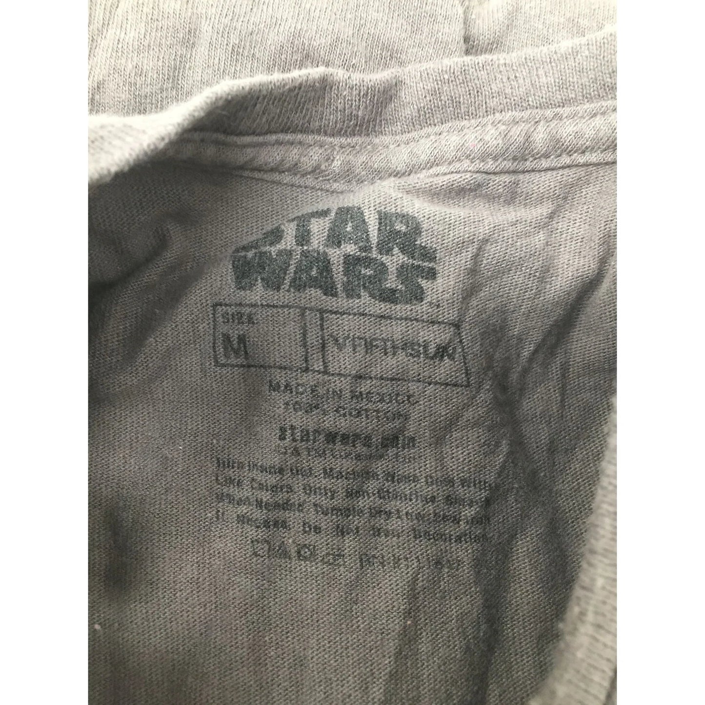 Vintage Star Wars Logo In A Galaxy Far Far Away Graphic Tee Shirt Size medium - star wars - shirt - A+ Stuff