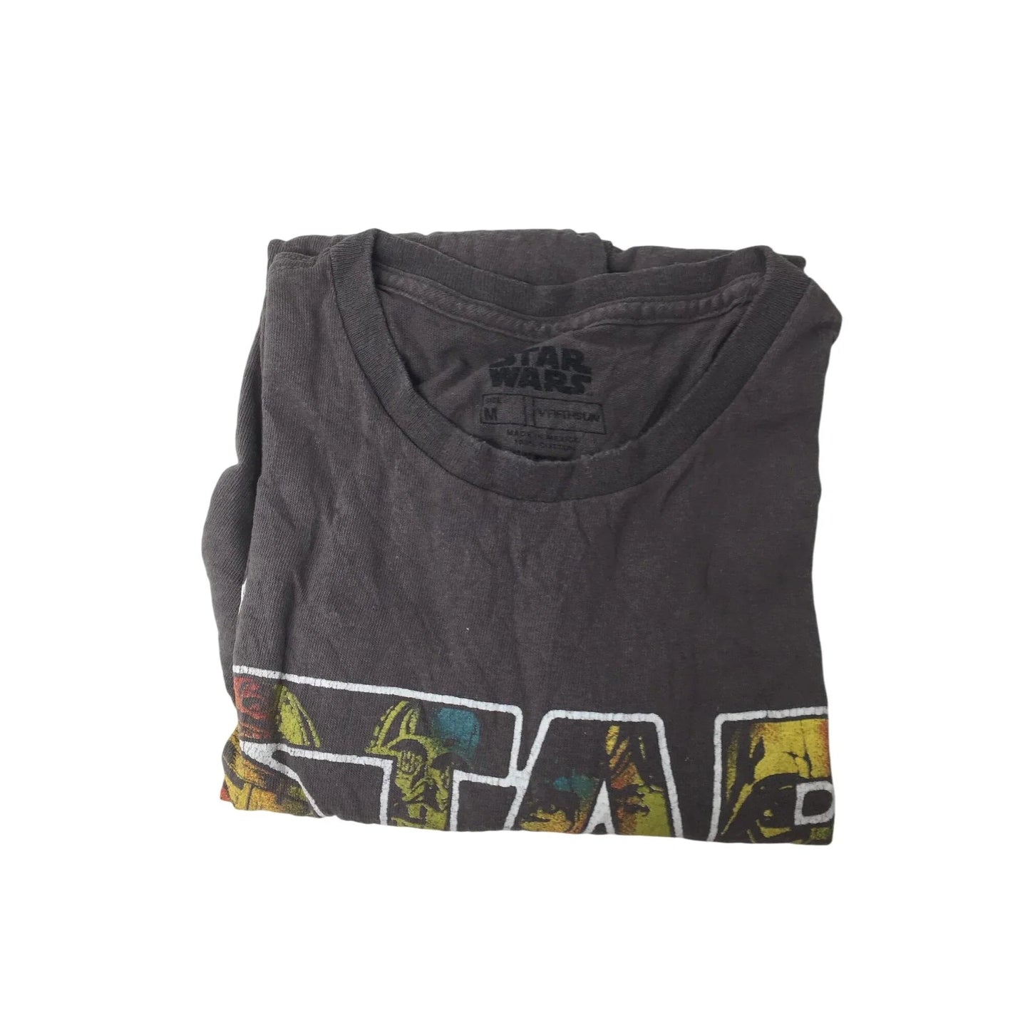 Vintage Star Wars Logo In A Galaxy Far Far Away Graphic Tee Shirt Size medium - star wars - shirt - A+ Stuff