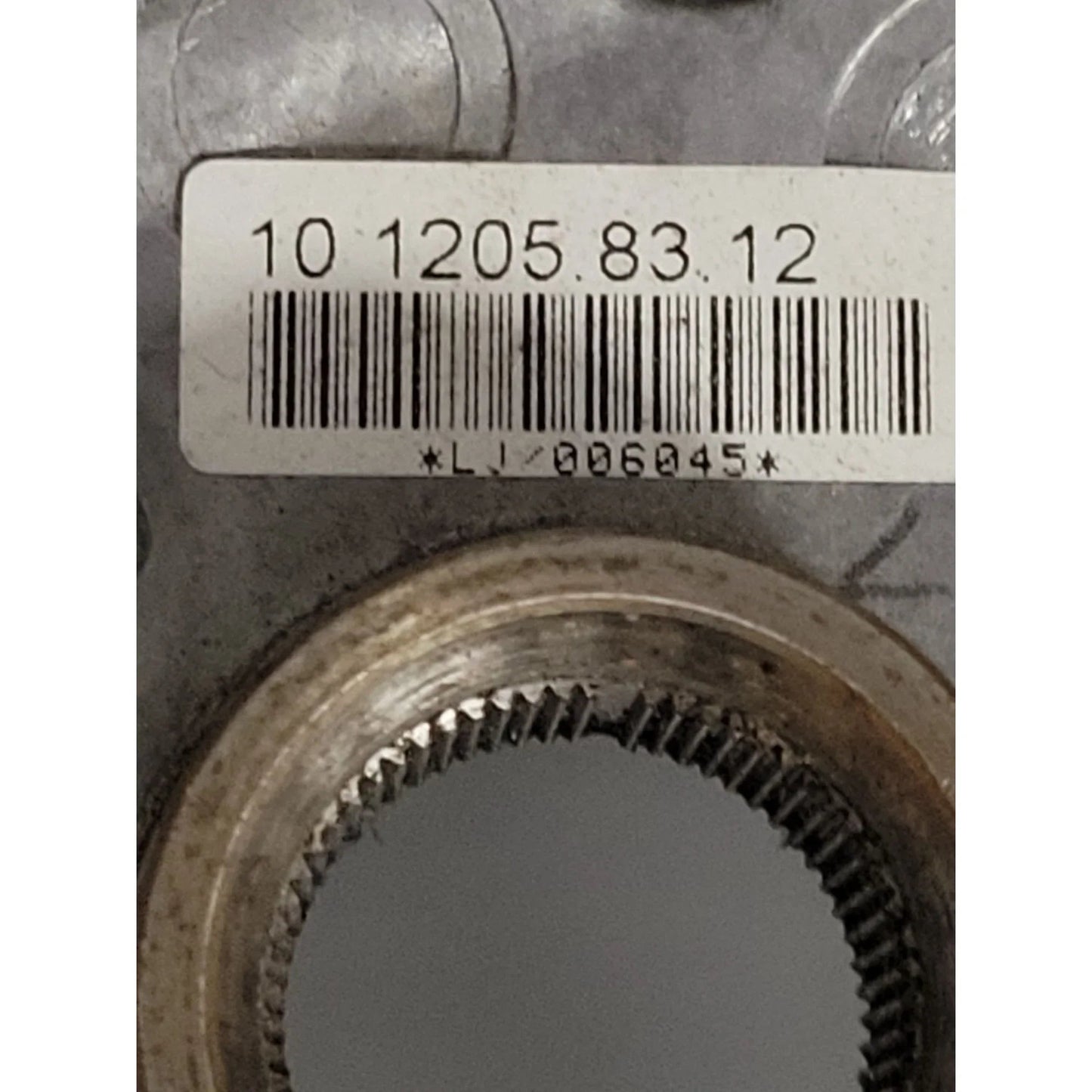 Vintage Steering Wheel Auto part anthrazit 1012058312 - A+ Stuff - Auto Part - A+ Stuff