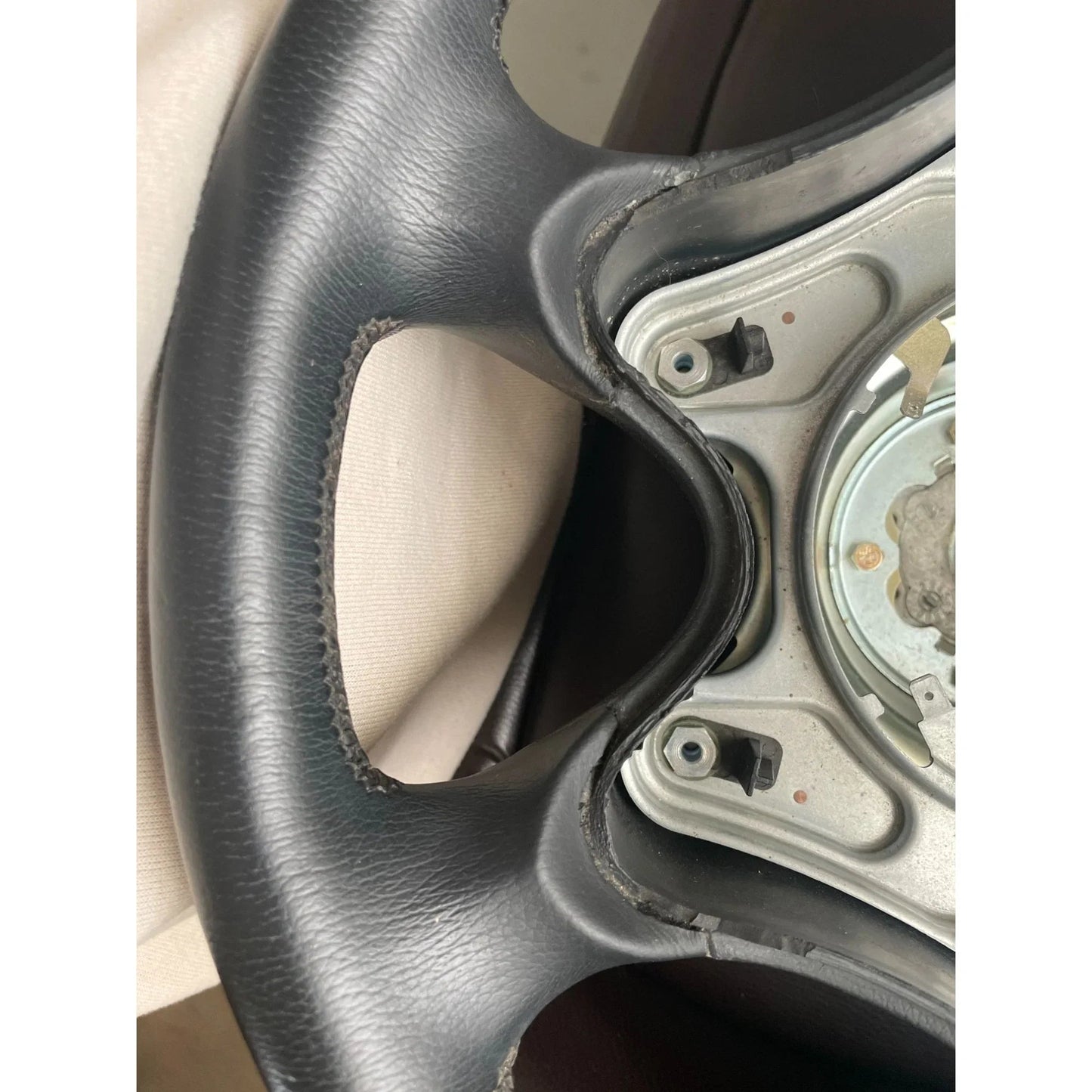 Vintage Steering Wheel Auto part anthrazit 1012058312 - A+ Stuff - Auto Part - A+ Stuff