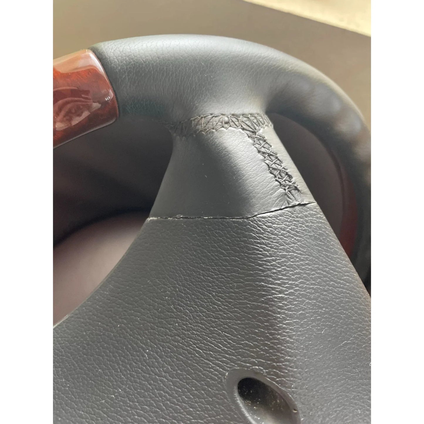 Vintage Steering Wheel Auto part anthrazit 1012058312 - A+ Stuff - Auto Part - A+ Stuff