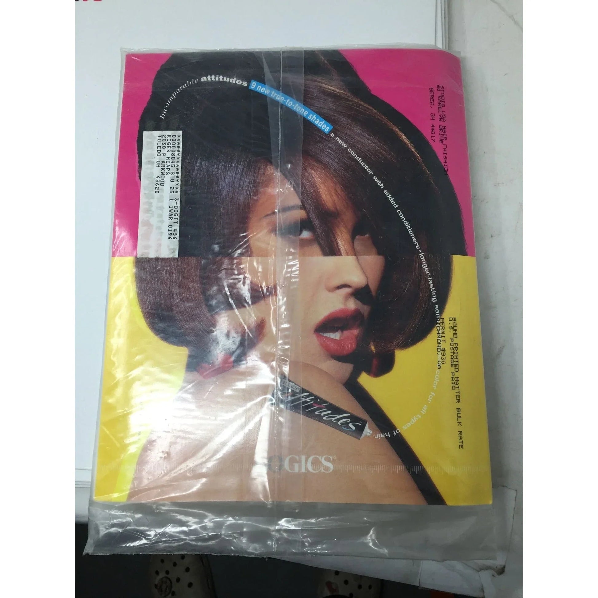 Vintage ''Studio USA Hair Fashion'' Magazine (Number 5/6 May/June 1993) - A+ Stuff - Magazines - A+ Stuff