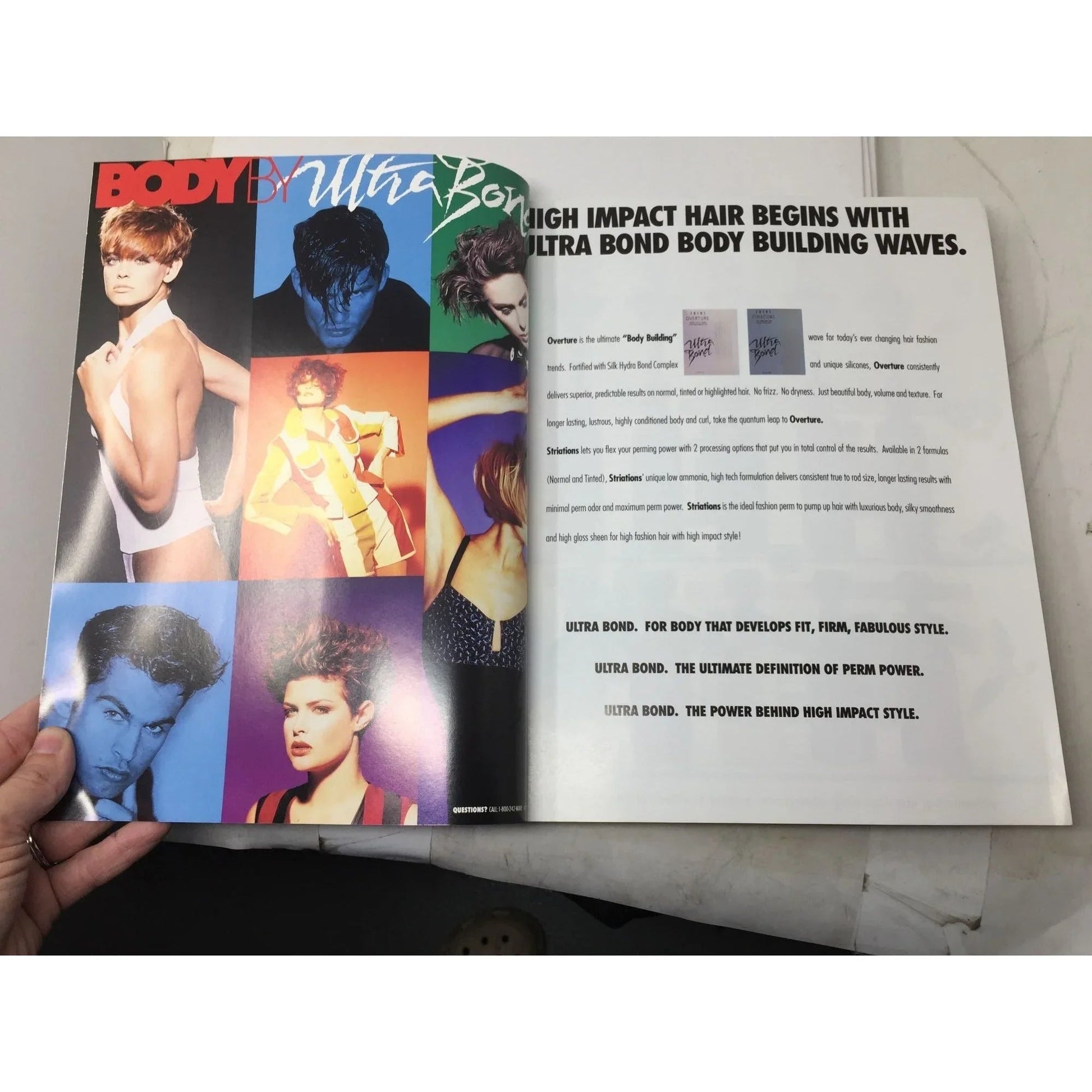Vintage ''Studio USA Hair Fashion'' Magazine (Number 5/6 May/June 1993) - A+ Stuff - Magazines - A+ Stuff