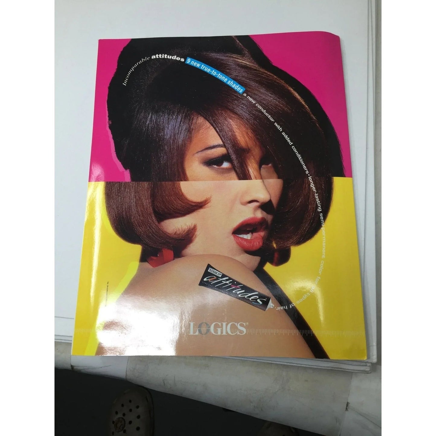 Vintage ''Studio USA Hair Fashion'' Magazine (Number 5/6 May/June 1993) - A+ Stuff - Magazines - A+ Stuff
