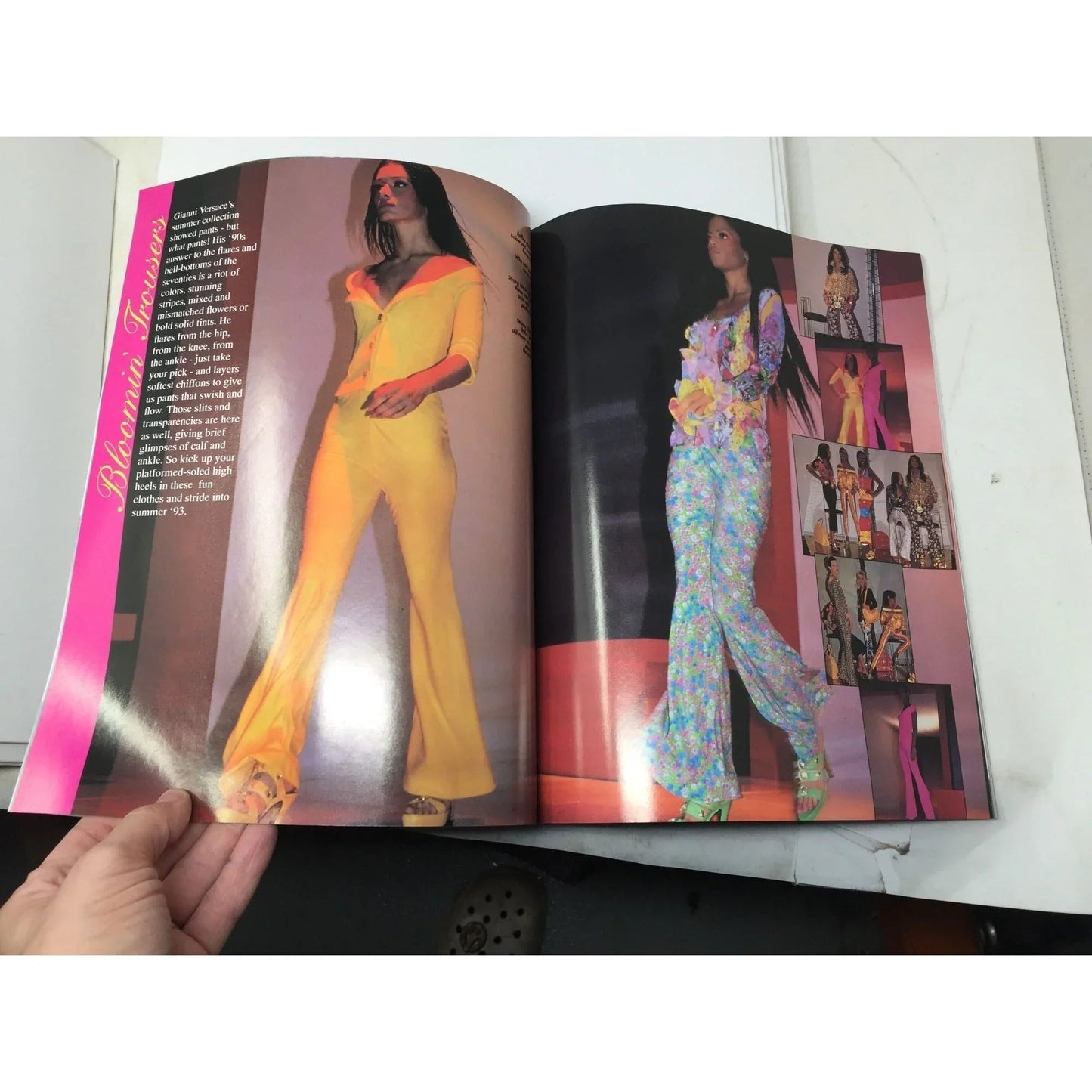 Vintage ''Studio USA Hair Fashion'' Magazine (Number 5/6 May/June 1993) - A+ Stuff - Magazines - A+ Stuff